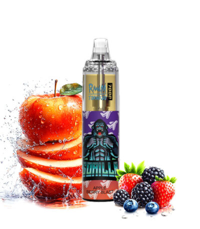 RandM Tornado 7000 Puffs Apple Berry Blast