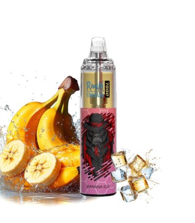 RandM Tornado 7000 Puffs Banana Ice