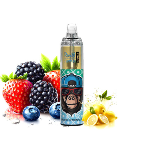 RandM Tornado 7000 Puffs Berry lemonade