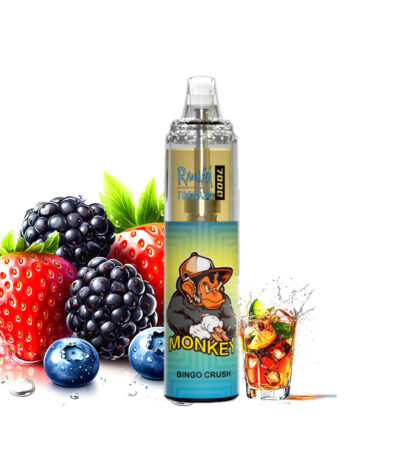 RandM Tornado 7000 Puffs Bingo Crush