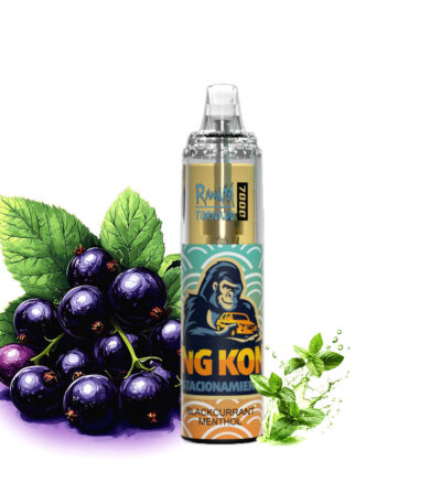 RandM Tornado 7000 Puffs Blackcurrant Menthol