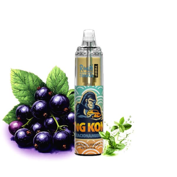 RandM Tornado 7000 Puffs Cassis Menthol