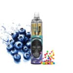 RandM Tornado 7000 Puffs Blueberry Bubblegum