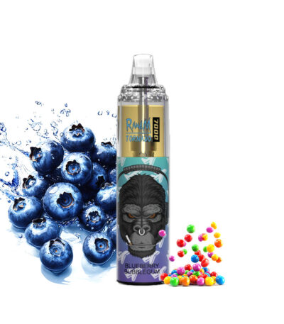 RandM Tornado 7000 Puffs Blueberry Bubblegum