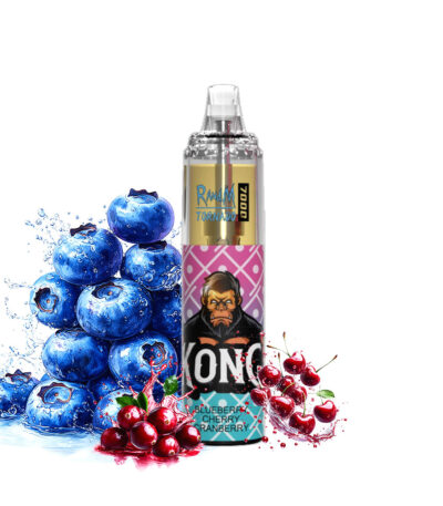 RandM Tornado 7000 Puffs Blueberry Cherry Cranberry