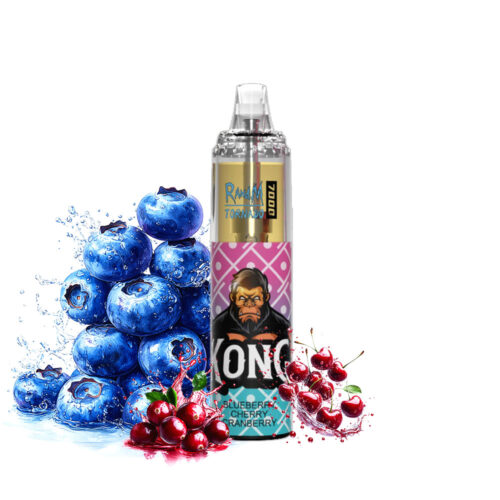 RandM Tornado 7000 Puffs Blueberry Cherry Cranberry