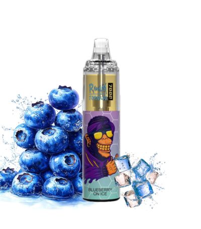 RandM Tornado 7000 Puffs Blueberry On Ice