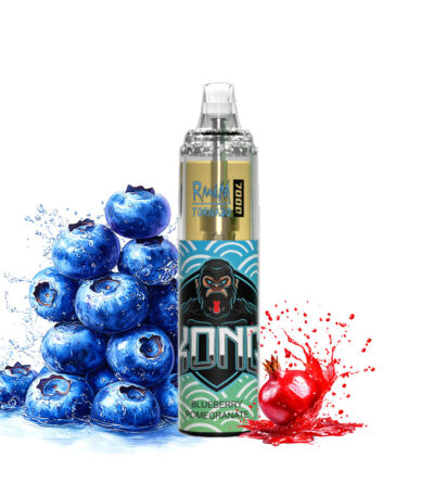 RandM Tornado 7000 Puffs Blueberry Pomegranate