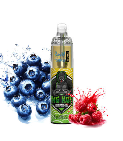 RandM Tornado 7000 Puffs Blueberry Raspberry
