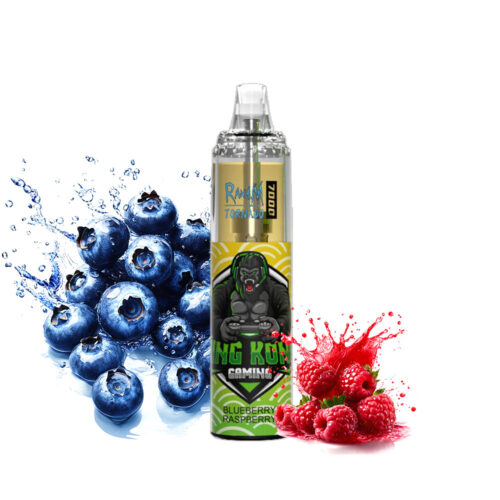 RandM Tornado 7000 Puffs Blueberry Raspberry