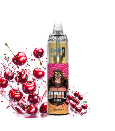 RandM Tornado 7000 Puffs Cherry