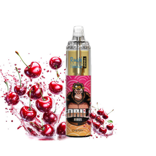 RandM Tornado 7000 Puffs Kirsche