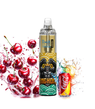 RandM Tornado 7000 Puffs Cherry Cola
