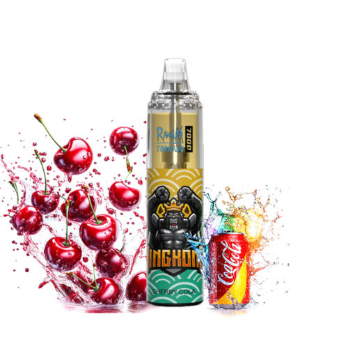 RandM Tornado 7000 Puffs Cherry Cola