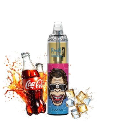 RandM Tornado 7000 Puffs Cola Ice