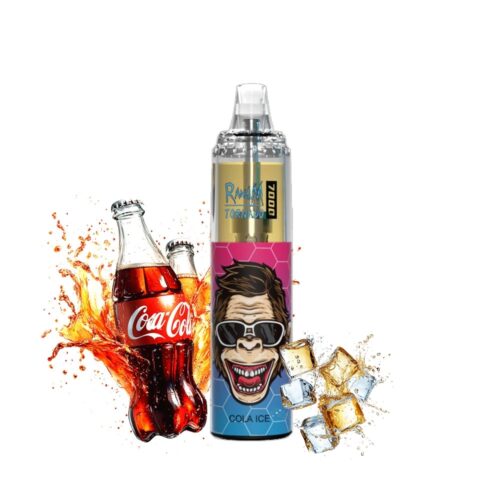 RandM Tornado 7000 Puffs Cola Ice