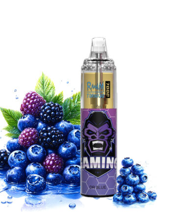 RandM Tornado 7000 Puffs Dr Blue