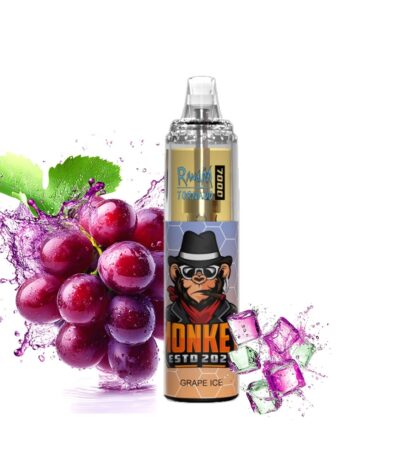 RandM Tornado 7000 Puffs Grape Ice