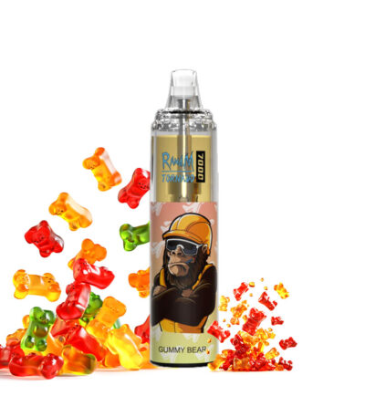 RandM Tornado 7000 Puffs Vingummibamse