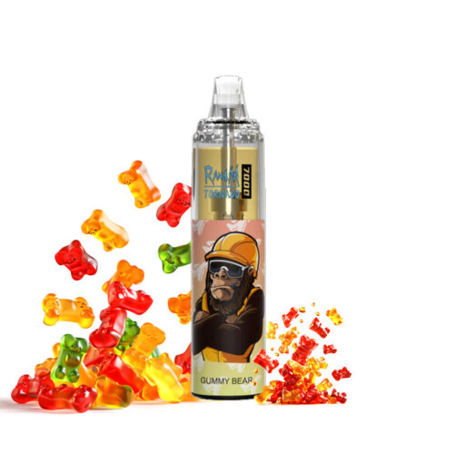 RandM Tornado 7000 Puffs Gummy Bear Gummy Bear