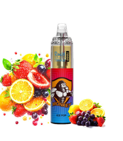 RandM Tornado 7000 Puffs Ice Pop