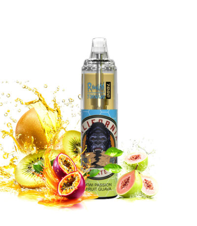 RandM Tornado 7000 Puffs Kiwi Passionsfrugt Guava