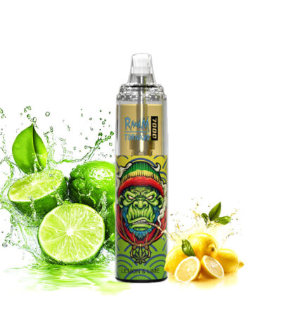 RandM Tornado 7000 Puffs Lemon&Lime