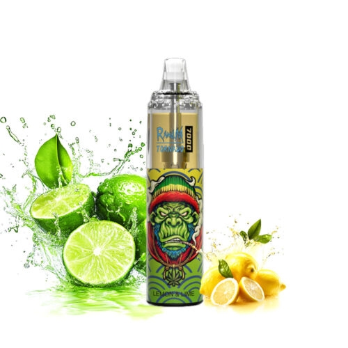 RandM Tornado 7000 Puffs Lemon&Lime