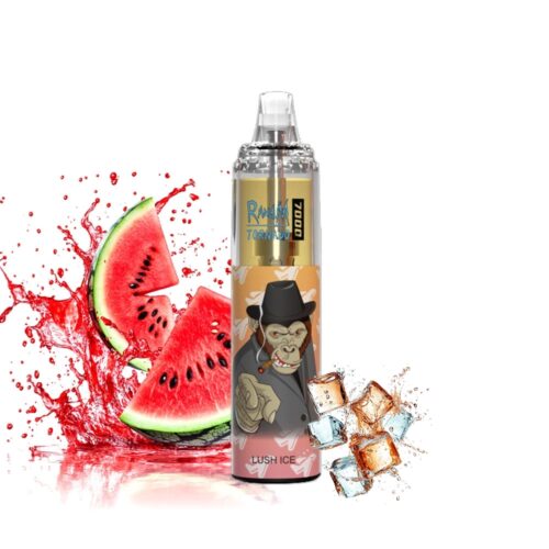 RandM Tornado 7000 Puffit Lush Ice