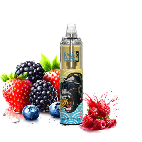 RandM Tornado 7000 Puffs Mixed Berries