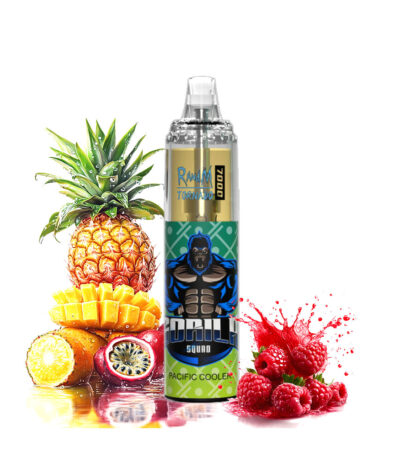 RandM Tornado 7000 Puffs Pacific Cooler