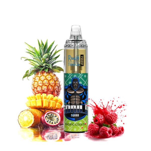 RandM Tornado 7000 Puffs Pacific Cooler