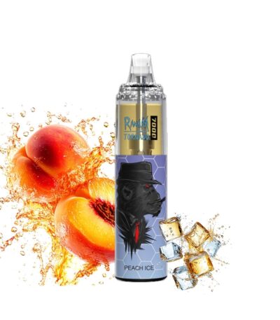 RandM Tornado 7000 Puffs Peach Ice