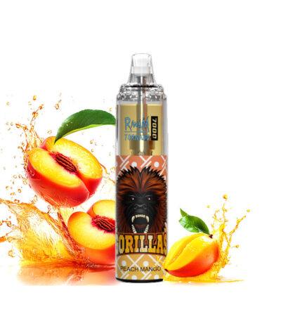 RandM Tornado 7000 Puffs Ροδάκινο Μάνγκο