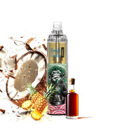 RandM Tornado 7000 Puffs Pina Colada Rum