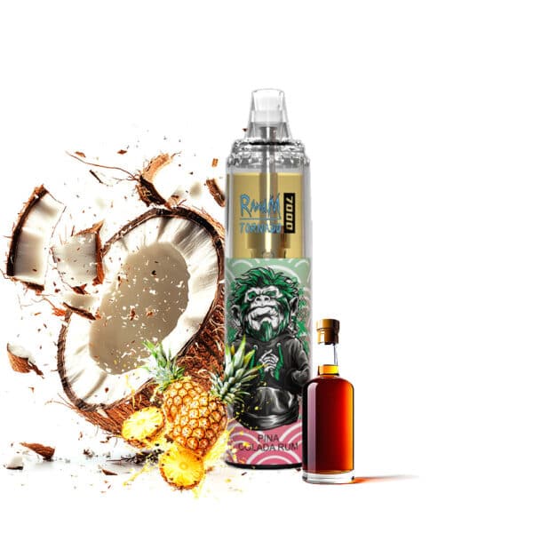 RandM Tornado 7000 Puffs Rhum Pina Colada