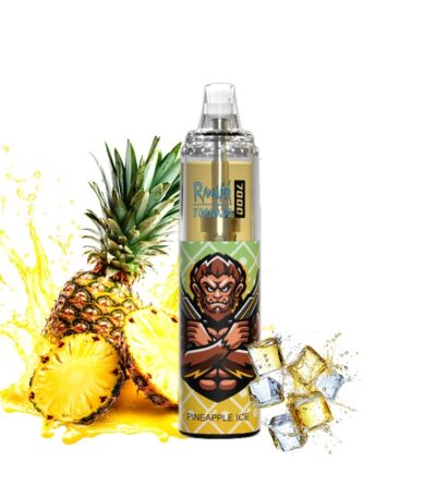 RandM Tornado 7000 Puffs Pineapple Ice