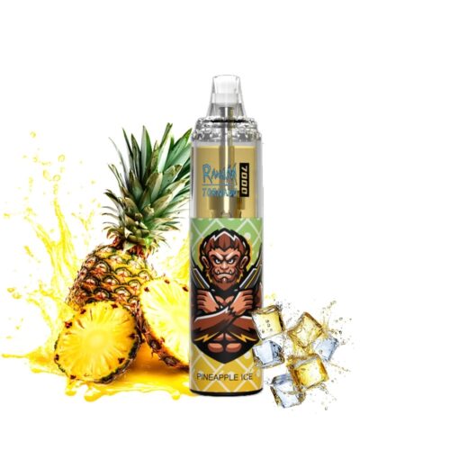 RandM Tornado 7000 Puffs Ananas Ice