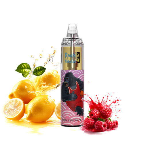 RandM Tornado 7000 Puffs Pink Lemonade