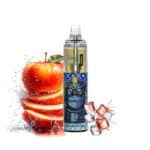 RandM Tornado 7000 Puffs Red Apple Ice