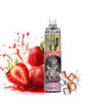 RandM Tornado 7000 Puffs Strawberry Ice