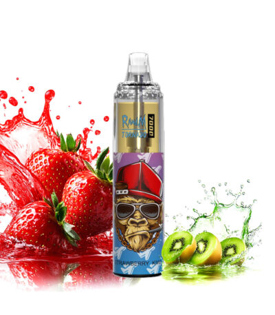 RandM Tornado 7000 Puffs Fragola Kiwi