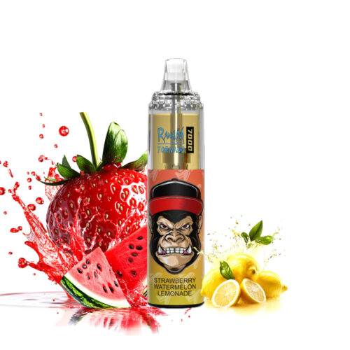 RandM Tornado 7000 Puffs Strawberry Watermelon Lemonade