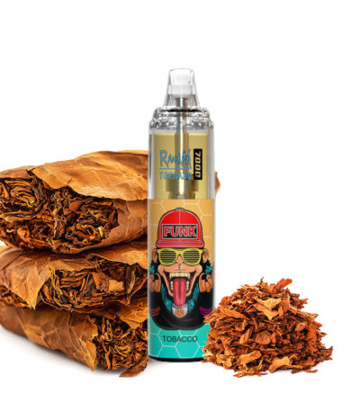 RandM Tornado 7000 Puffs Tabacco RandM Tornado 7000 Puffs Tabacco