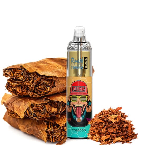 RandM Tornado 7000 Puffs Tabak