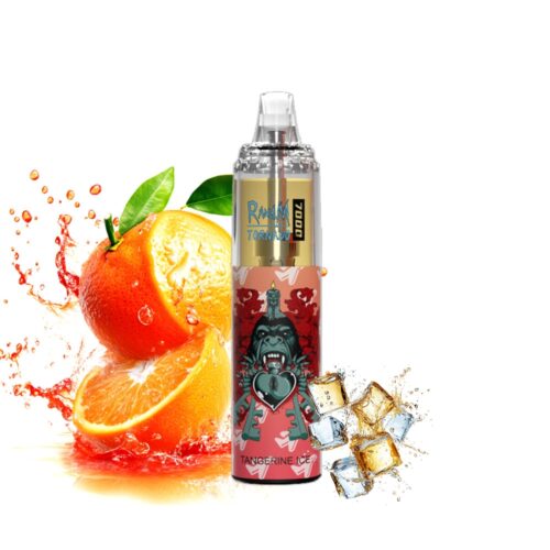 RandM Tornado 7000 Puffs Tangerine Ice