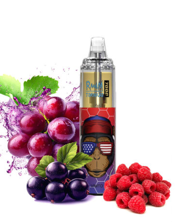 RandM Tornado 7000 Puffs Vimto