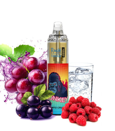 RandM Tornado 7000 Puffs Vimto Crush RandM Tornado 7000 Puffs Vimto Crush