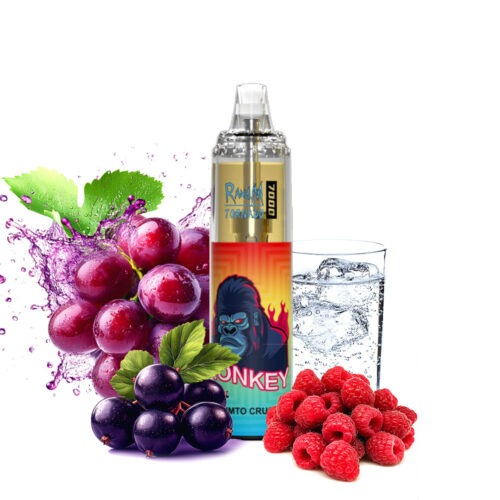 RandM Tornado 7000 Puffs Vimto Crush