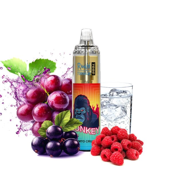 RandM Tornado 7000 Puff Vimto Crush